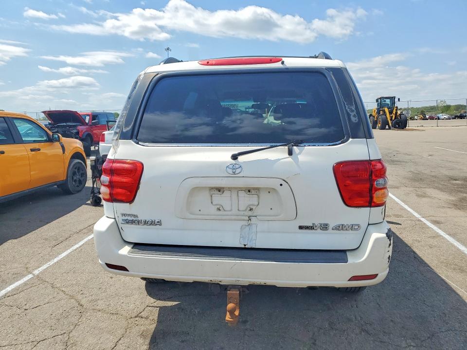Aukcja sprzedaży 2004 Toyota Sequoia, vin: 5TDBT48A94S221135, numer aukcji: 50532486