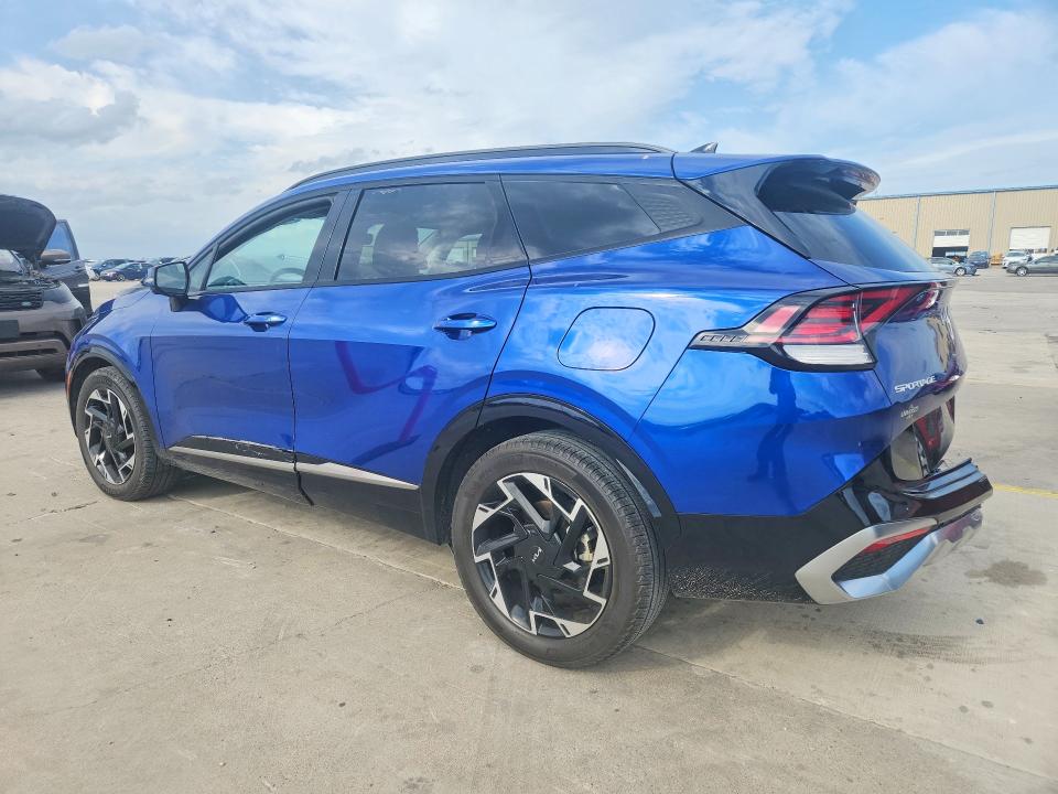 48897406 :رقم المزاد ، 5XYK53AF8PG134094 vin ، 2023 Kia Sportage مزاد بيع