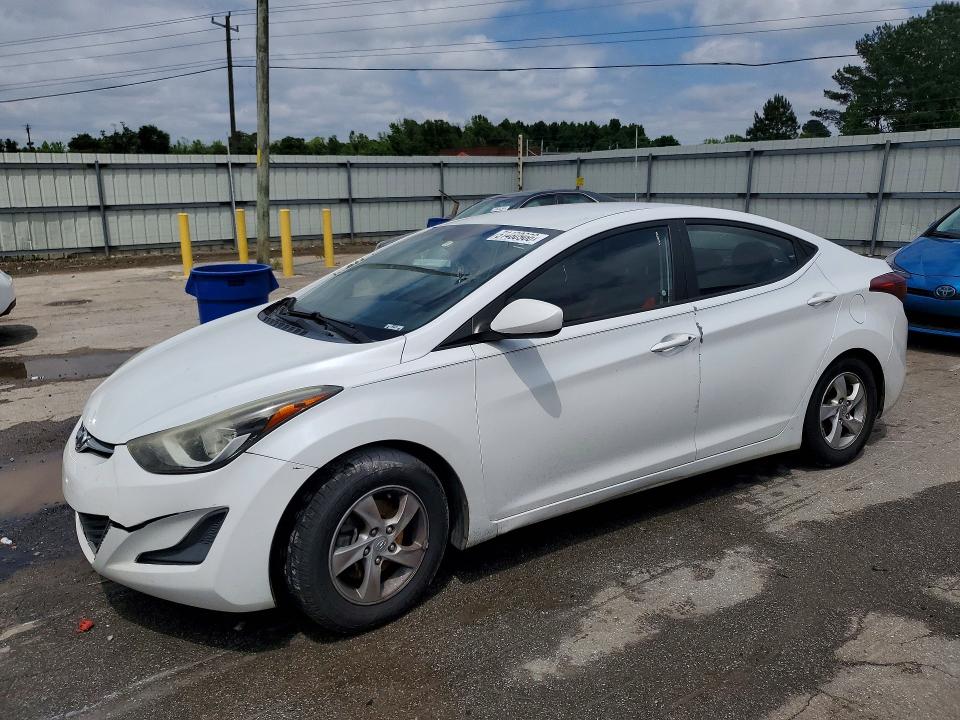 Продажа на аукционе авто 2016 Hyundai Elantra, vin: 5NPDH4AE2GH715354, номер лота: 51480966