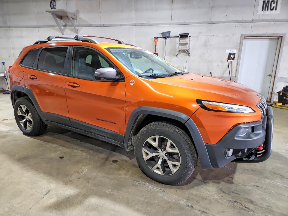 Aukcja sprzedaży 2015 Jeep Cherokee, vin: 1C4PJMBS1FW537807, numer aukcji: 51437016
