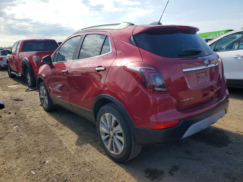 Продажа на аукционе авто 2017 Buick Encore, vin: KL4CJASB4HB036329, номер лота: 51310856