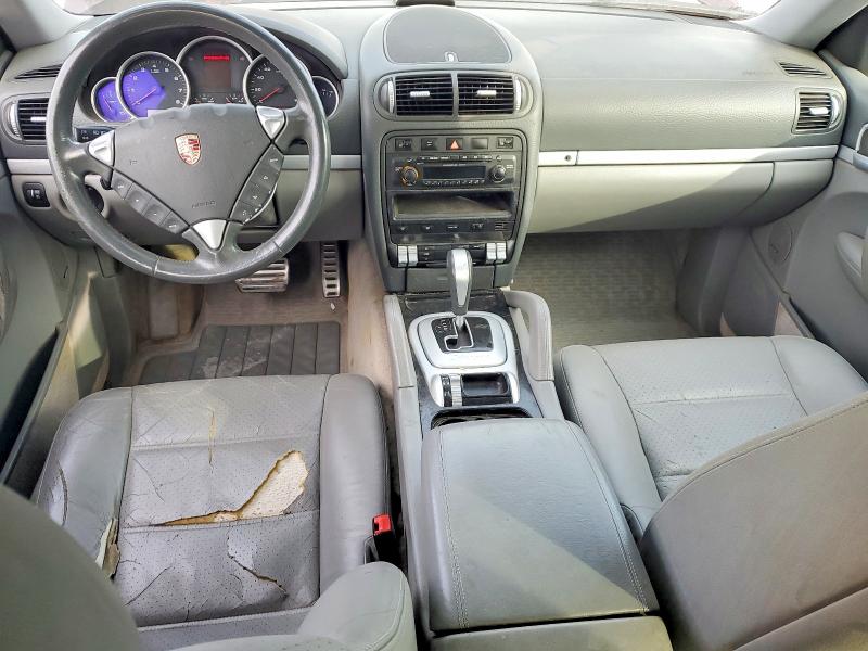 49774106 :رقم المزاد ، WP1AB29P04LA63161 vin ، 2004 Porsche Cayenne مزاد بيع