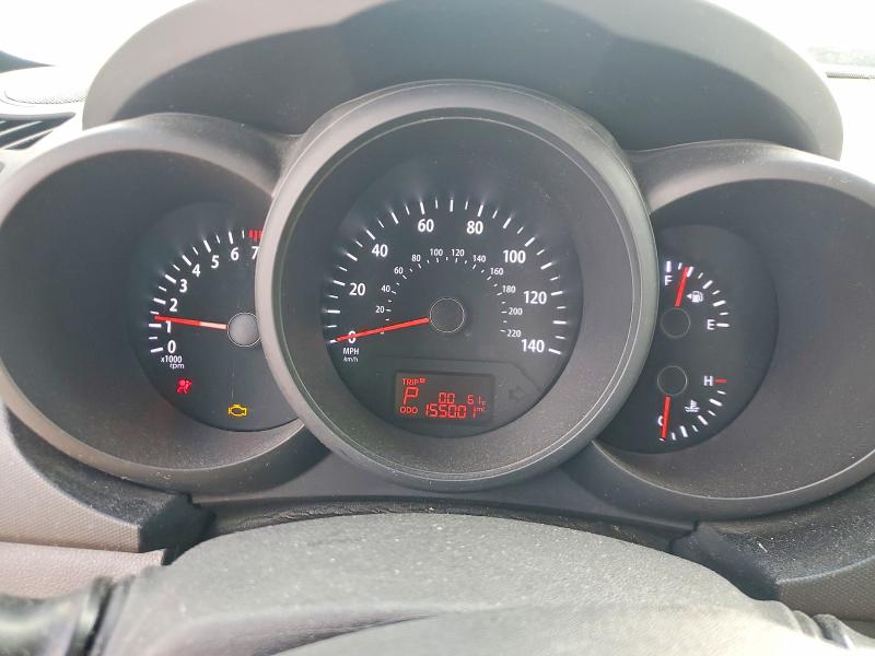 52011626 :رقم المزاد ، KNDJT2A52C7452903 vin ، 2012 Kia Soul مزاد بيع