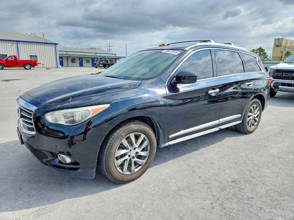 49612956 :رقم المزاد ، 5N1AL0MN3EC529946 vin ، 2014 Infiniti Qx60 مزاد بيع