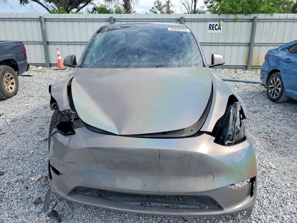 2024 Tesla Model Y მანქანა იყიდება აუქციონზე, vin: 7SAYGDEF5RA296554, აუქციონის ნომერი: 48890786