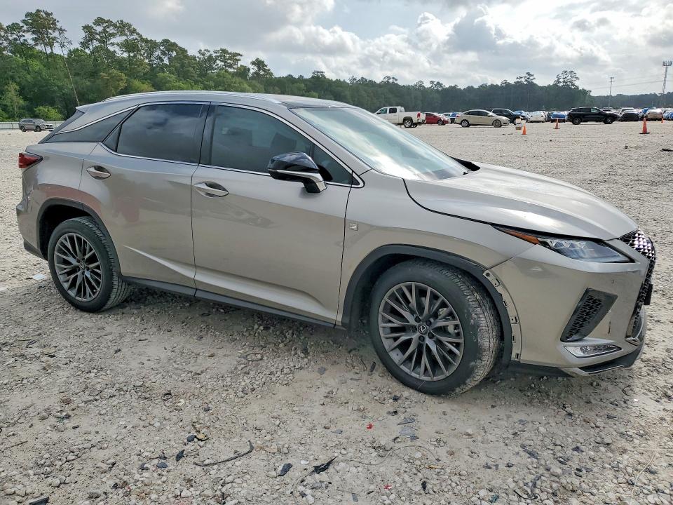 2021 Lexus Rx მანქანა იყიდება აუქციონზე, vin: 2T2YZMDA2MC264556, აუქციონის ნომერი: 50152446