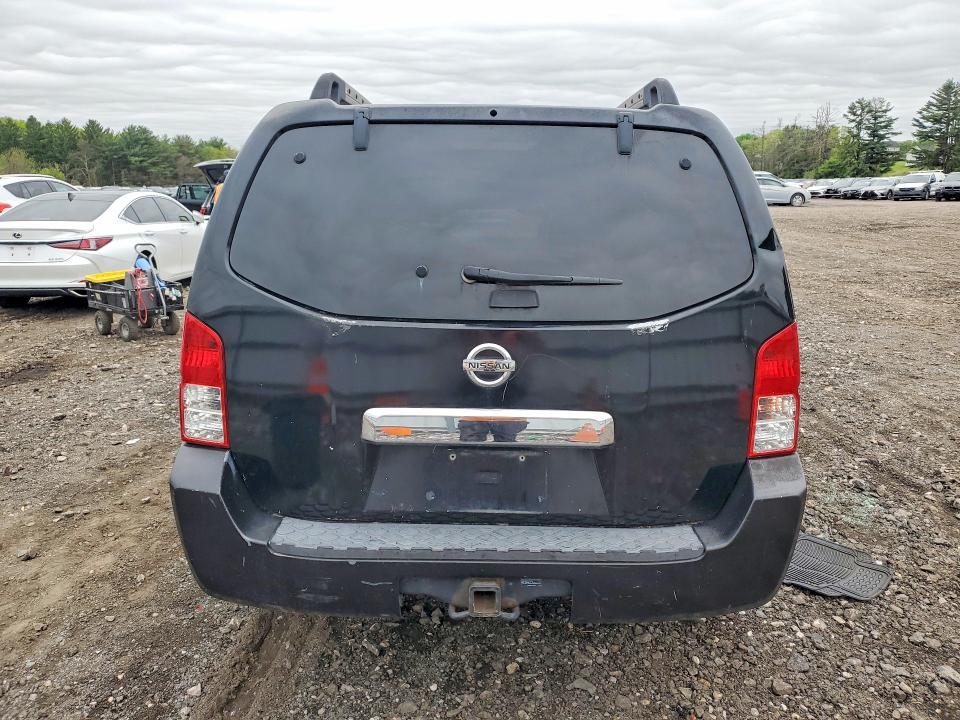 Продаж на аукціоні авто 2006 Nissan Pathfinder, vin: 5N1AR18U76C685253, номер лоту: 51633036