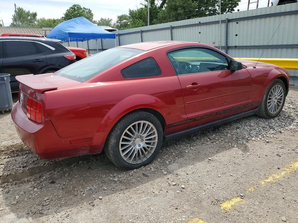 Aukcja sprzedaży 2007 Ford Mustang, vin: 1ZVFT80N775212125, numer aukcji: 51765176