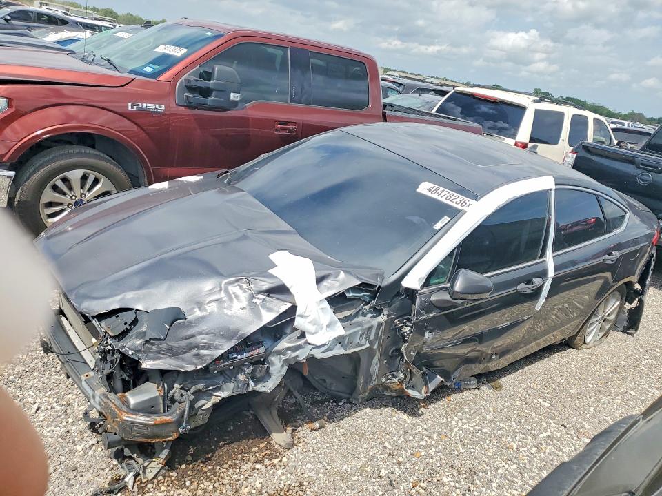 2019 Ford Fusion მანქანა იყიდება აუქციონზე, vin: 3FA6P0RU4KR169166, აუქციონის ნომერი: 48478236