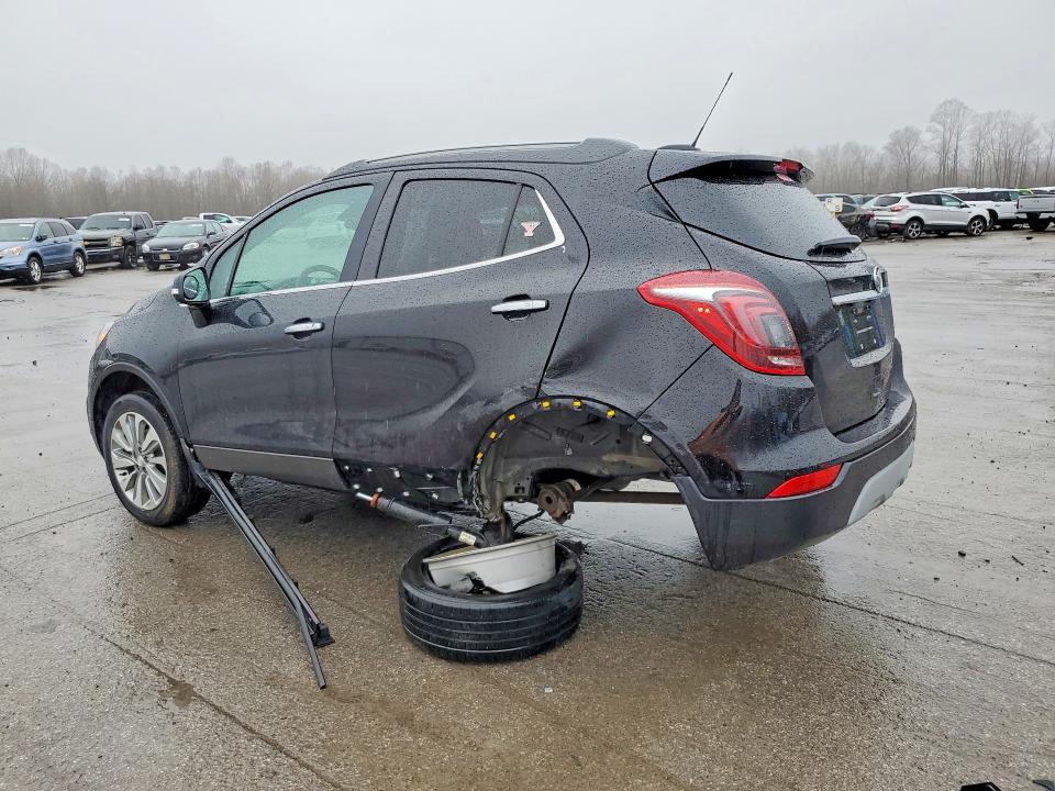 48481276 :رقم المزاد ، KL4CJASB4HB156924 vin ، 2017 Buick Encore مزاد بيع