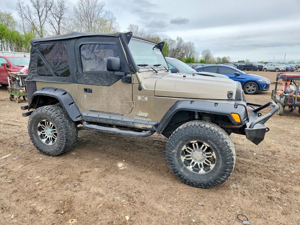 Aukcja sprzedaży 2003 Jeep Wrangler, vin: 1J4FA39S23P324862, numer aukcji: 47953916