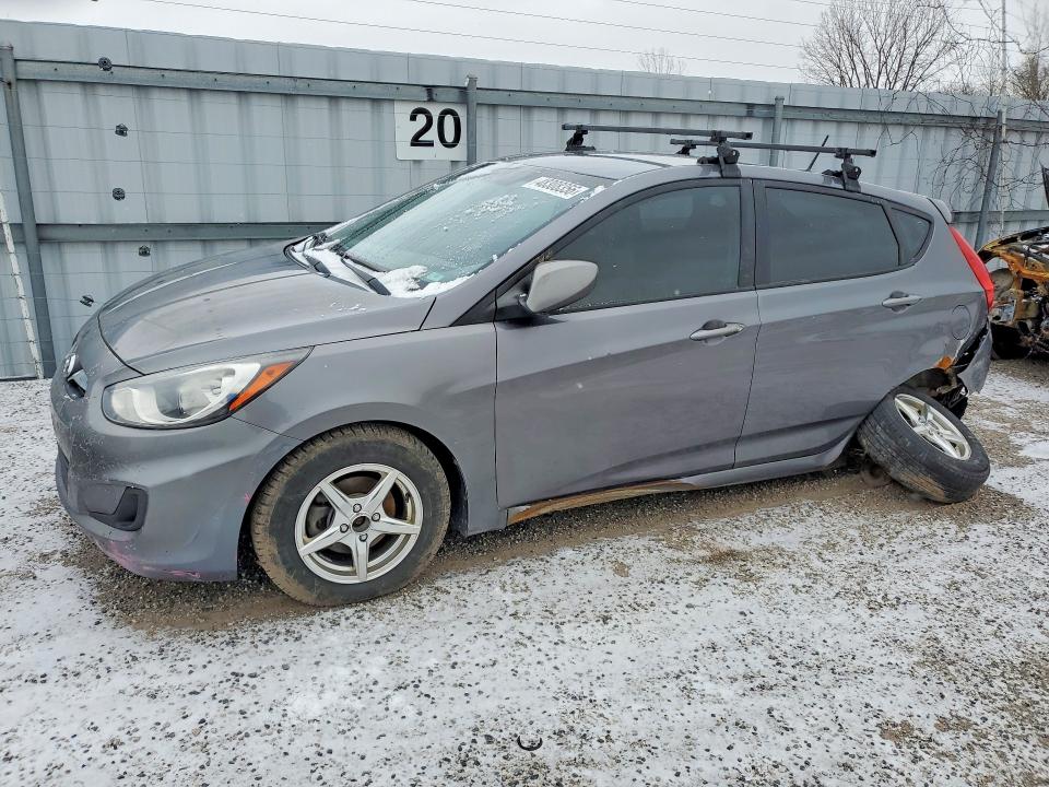 48308356 :رقم المزاد ، KMHCT5AE6EU149486 vin ، 2014 Hyundai Accent مزاد بيع