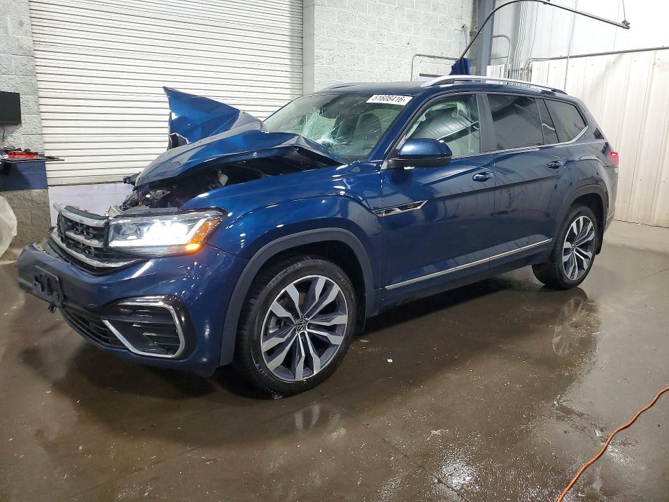 Продаж на аукціоні авто 2021 Volkswagen Atlas, vin: 1V2SR2CA6MC545072, номер лоту: 51608416