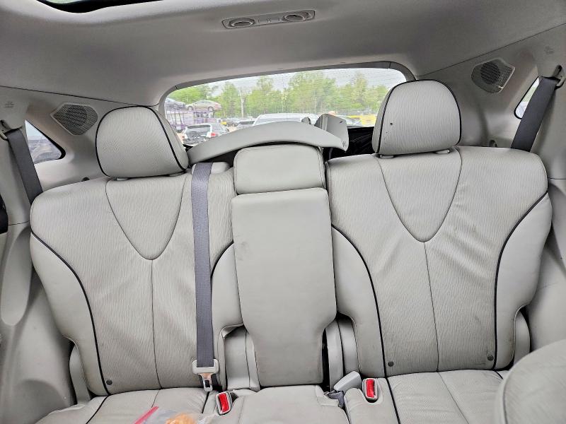 2010 Toyota Venza მანქანა იყიდება აუქციონზე, vin: 4T3BK3BB7AU036753, აუქციონის ნომერი: 51497446