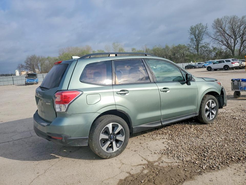 2017 Subaru Forester მანქანა იყიდება აუქციონზე, vin: JF2SJABC4HH582492, აუქციონის ნომერი: 50276496