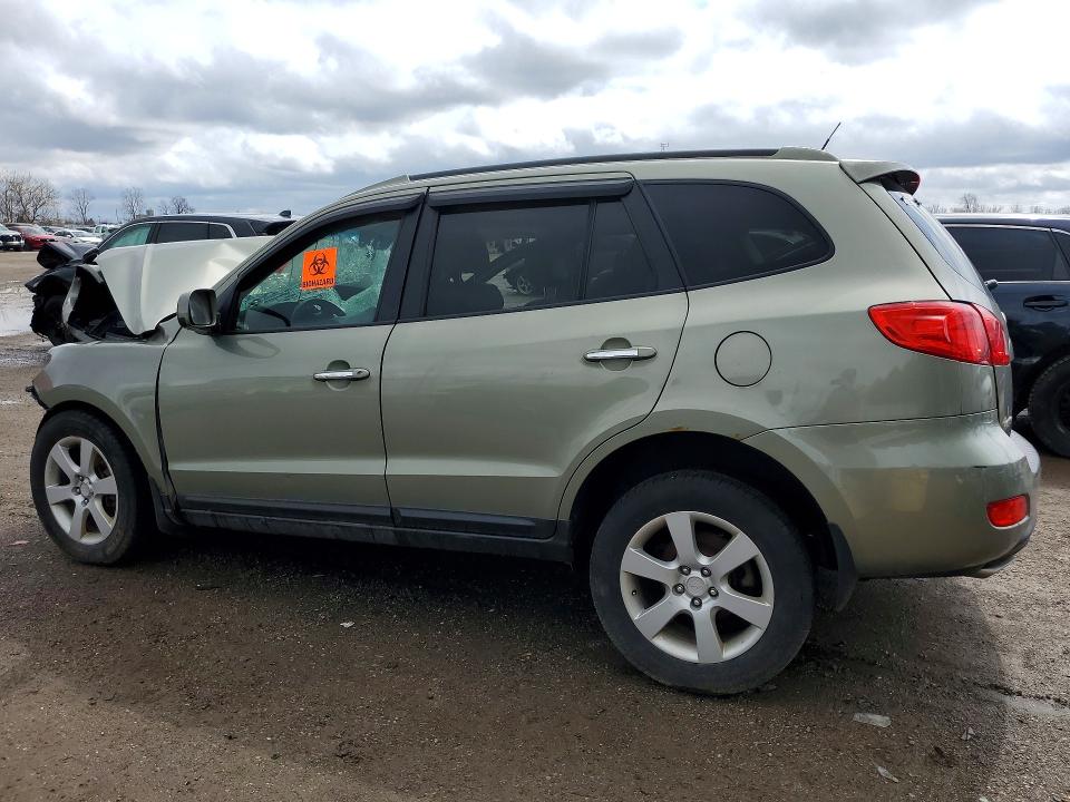 Продажа на аукционе авто 2009 Hyundai Santa Fe, vin: 5NMSH73E69H261759, номер лота: 49430896
