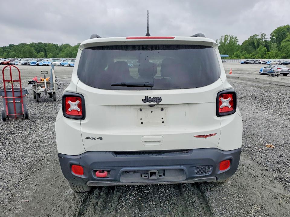 Aukcja sprzedaży 2019 Jeep Renegade, vin: ZACNJBC17KPK13038, numer aukcji: 51149076