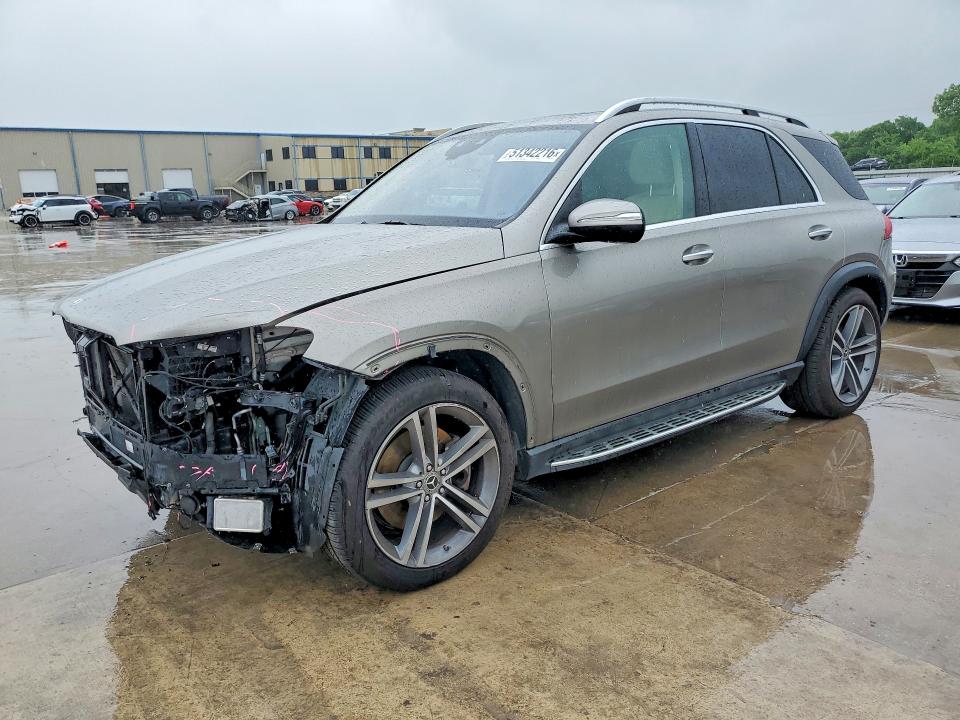 2020 Mercedes-benz Gle მანქანა იყიდება აუქციონზე, vin: 4JGFB5KB0LA259047, აუქციონის ნომერი: 51342216