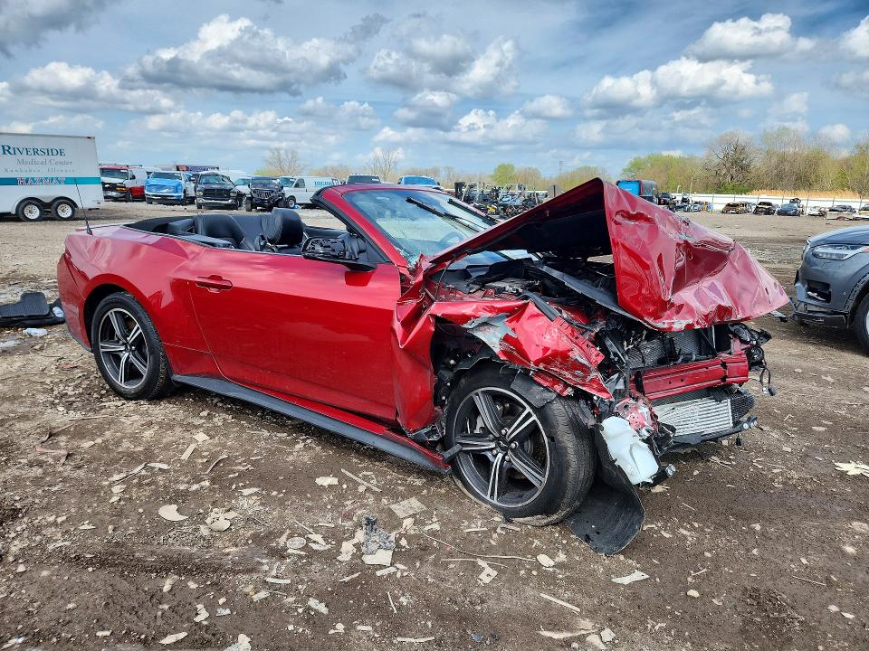 Продажа на аукционе авто 2024 Ford Mustang, vin: 1FAGP8UH7R5131859, номер лота: 50076066
