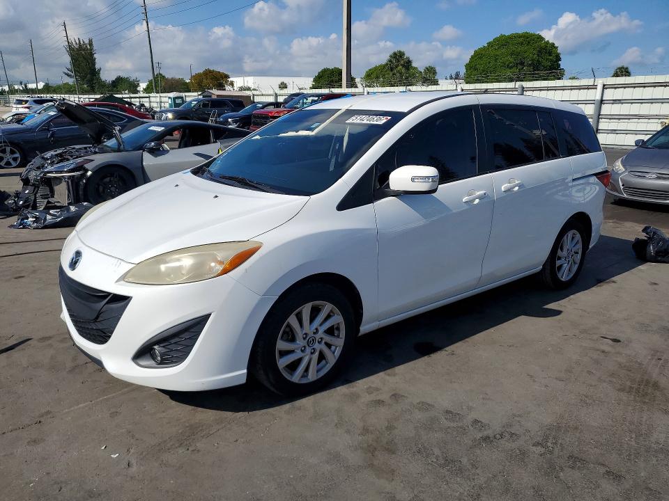 Auction sale of the 2015 Mazda 5, vin: JM1CW2BL3F0182199, lot number: 51424636