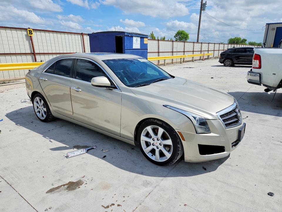 Продажа на аукционе авто 2014 Cadillac Ats, vin: 1G6AA5RX3E0182897, номер лота: 49161196