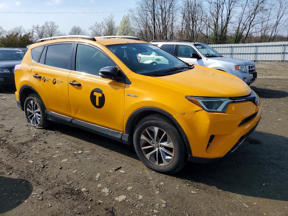 Aukcja sprzedaży 2017 Toyota Rav4 Hybrid, vin: JTMRJREVXHD073426, numer aukcji: 47949076