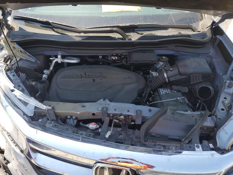 2022 Honda Pilot მანქანა იყიდება აუქციონზე, vin: 5FNYF5H60NB030504, აუქციონის ნომერი: 51225516
