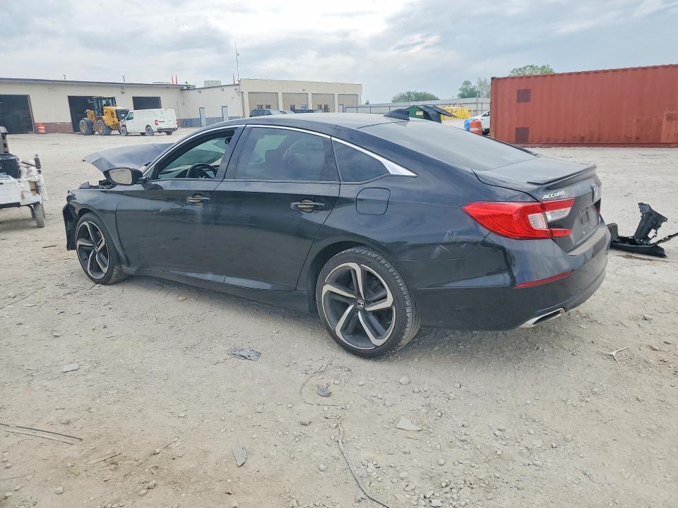 Aukcja sprzedaży 2019 Honda Accord, vin: 1HGCV1F33KA166551, numer aukcji: 50831736
