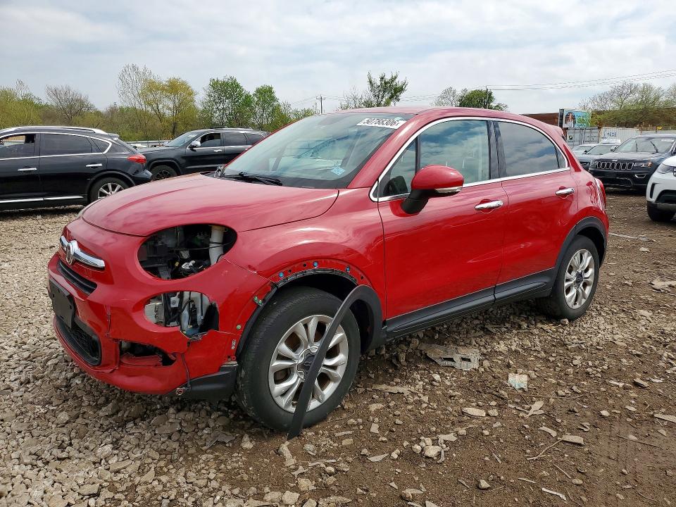 2016 Fiat 500x მანქანა იყიდება აუქციონზე, vin: ZFBCFYDTXGP389667, აუქციონის ნომერი: 50788306