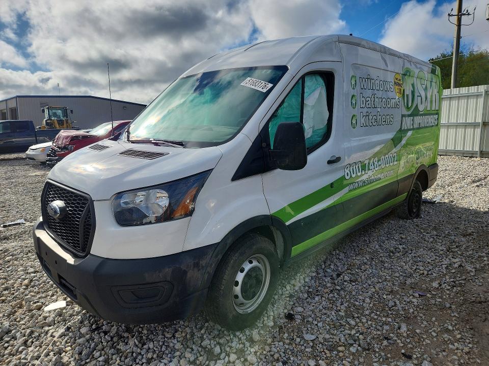 2023 Ford Transit მანქანა იყიდება აუქციონზე, vin: 1FTBR1C8XPKA39344, აუქციონის ნომერი: 51683176