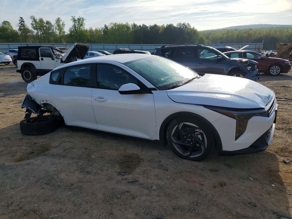 Продажа на аукционе авто 2025 Kia K4, vin: 3KPFU4DE1SE156666, номер лота: 48985766