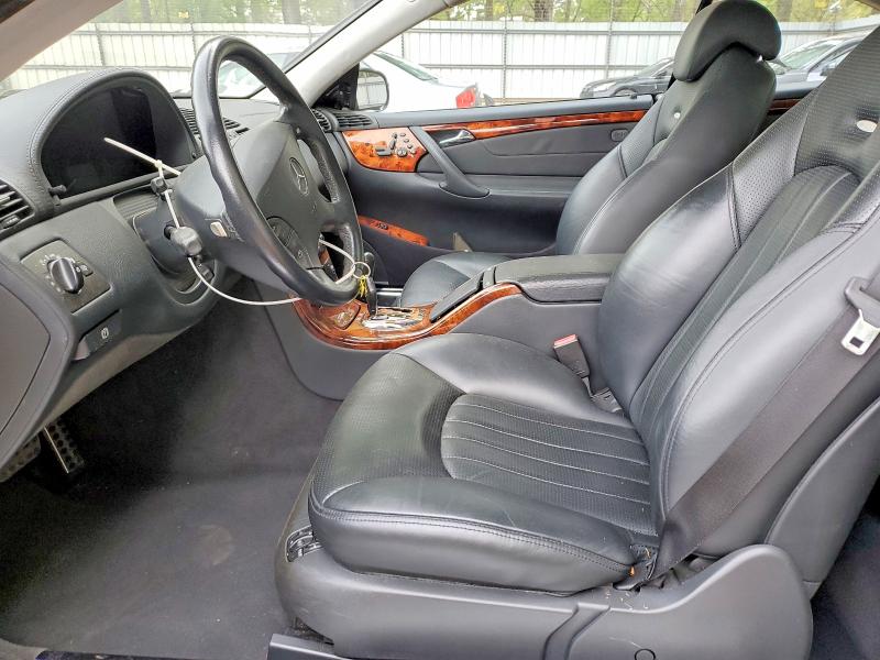 2005 Mercedes-benz Cl მანქანა იყიდება აუქციონზე, vin: WDBPJ74J25A045058, აუქციონის ნომერი: 48153736
