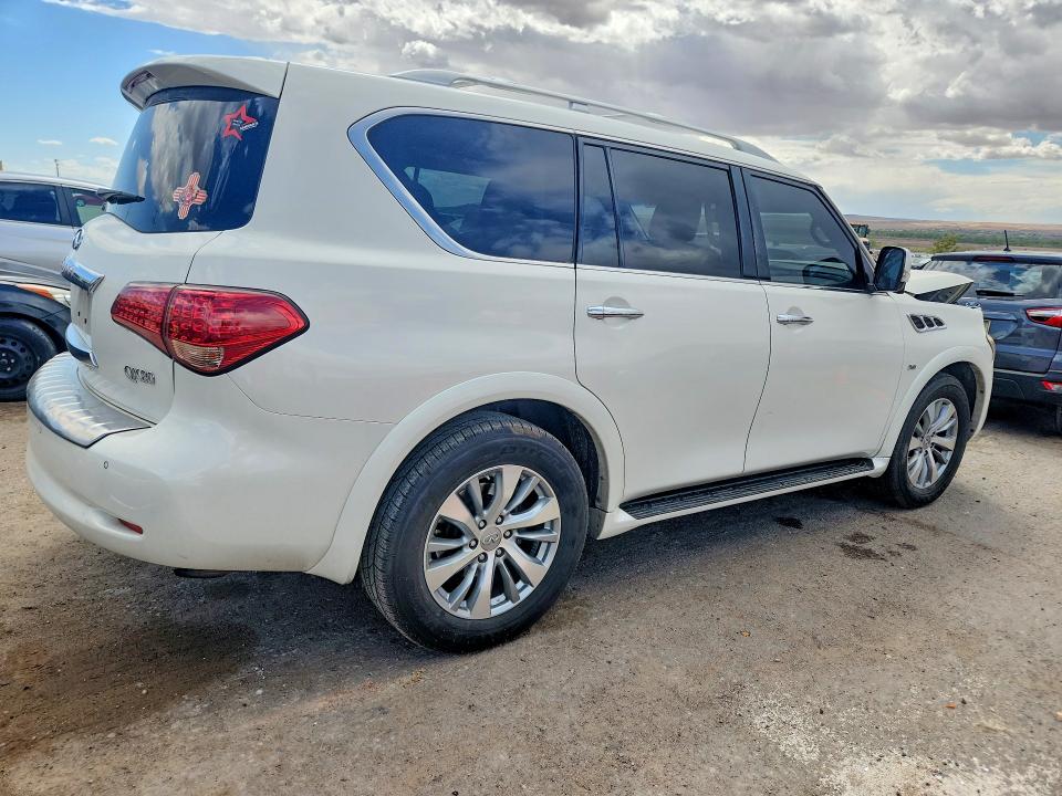 Продаж на аукціоні авто 2016 Infiniti Qx80, vin: JN8AZ2NEXG9124958, номер лоту: 48097556