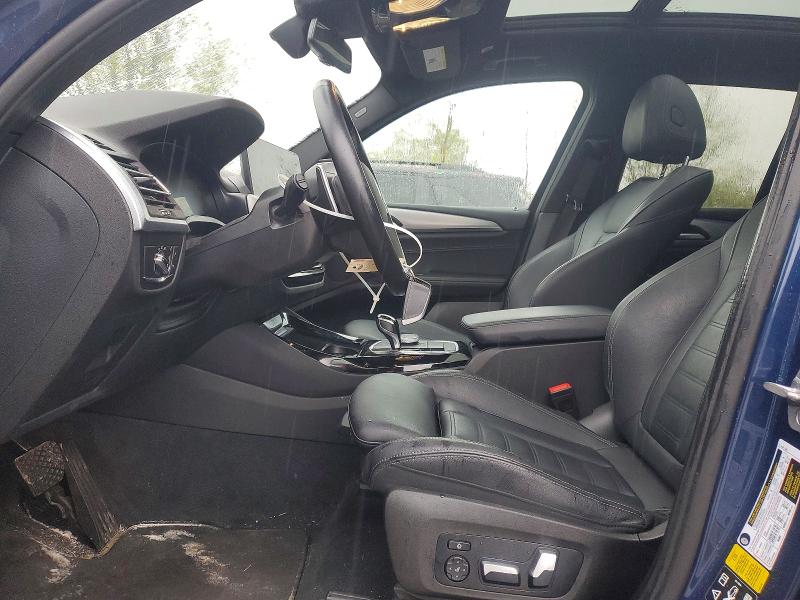 2022 Bmw X3 მანქანა იყიდება აუქციონზე, vin: 5UX53DP08N9M35425, აუქციონის ნომერი: 51558306