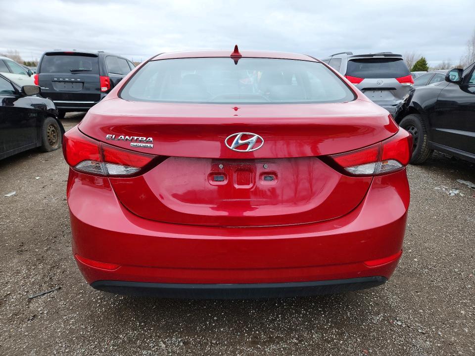Aukcja sprzedaży 2015 Hyundai Elantra, vin: KMHDH4AE6FU288860, numer aukcji: 46001946