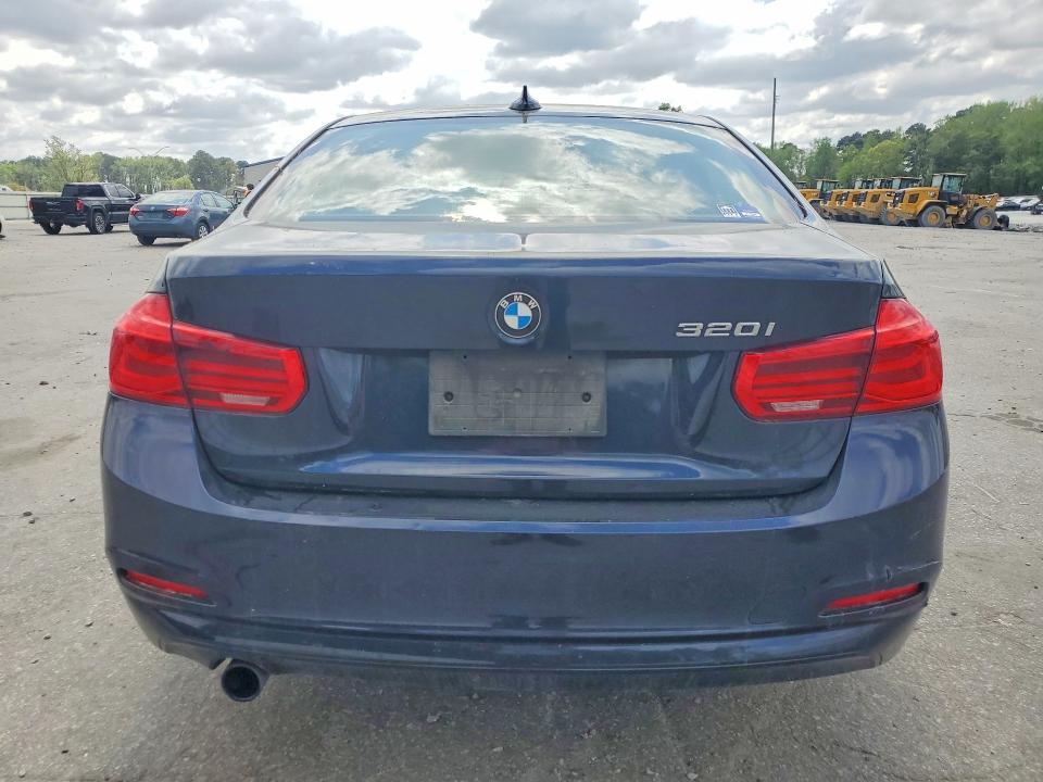 Aukcja sprzedaży 2016 Bmw 320, vin: WBA8E1G53GNU10801, numer aukcji: 48609286