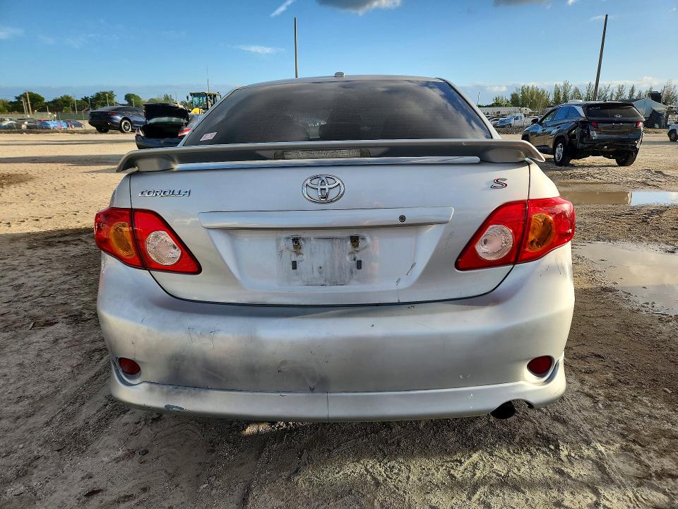 2010 Toyota Corolla მანქანა იყიდება აუქციონზე, vin: 2T1BU4EE1AC283864, აუქციონის ნომერი: 50786626