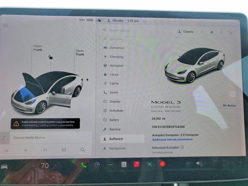 Aukcja sprzedaży 2018 Tesla Model 3, vin: 5YJ3E1EB1JF134369, numer aukcji: 51306046