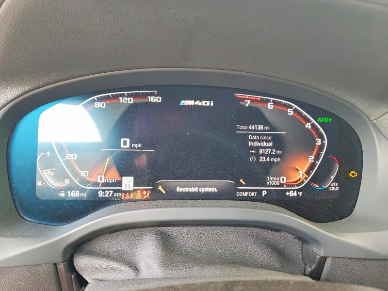 51109356 :رقم المزاد ، 5UX2V5C07M9E78146 vin ، 2021 Bmw X4 مزاد بيع