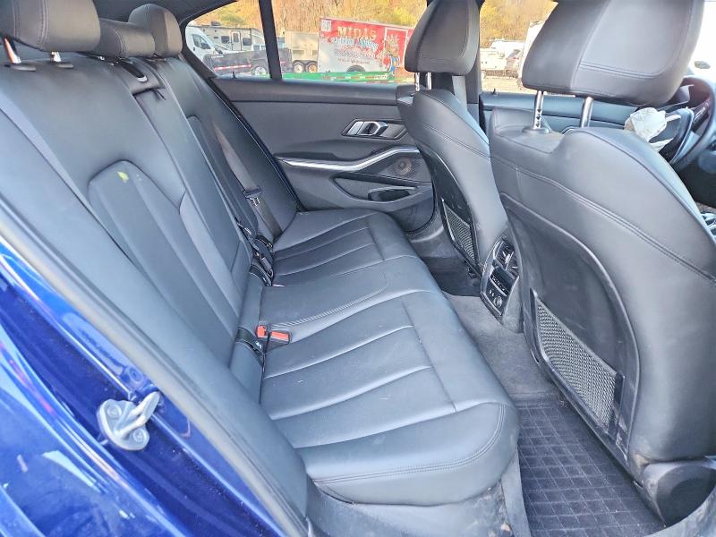 2019 Bmw 330xi მანქანა იყიდება აუქციონზე, vin: WBA5R7C59KFH30744, აუქციონის ნომერი: 49490886