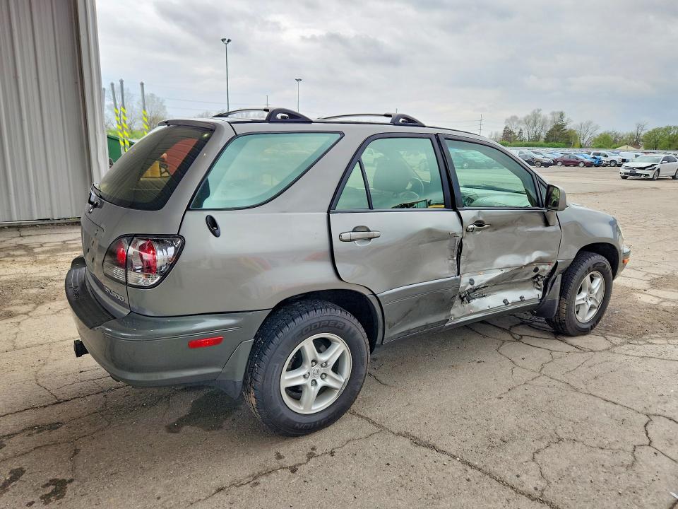 Aukcja sprzedaży 2003 Lexus Rx, vin: JTJHF10U530293499, numer aukcji: 49665456