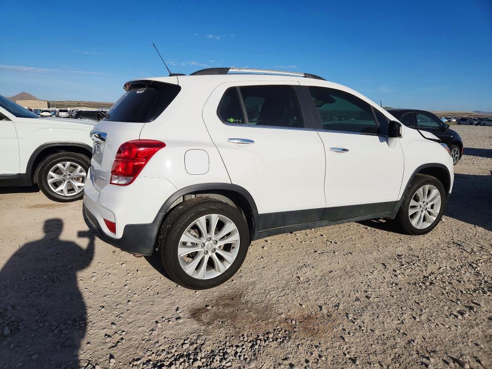 2019 Chevrolet Trax მანქანა იყიდება აუქციონზე, vin: 3GNCJRSBXKL262912, აუქციონის ნომერი: 49390546