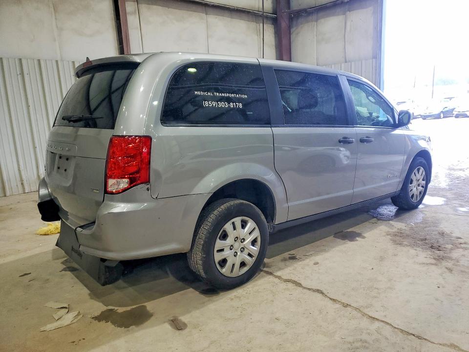 2019 Dodge Grand Caravan მანქანა იყიდება აუქციონზე, vin: 2C7WDGBG8KR727013, აუქციონის ნომერი: 51129466