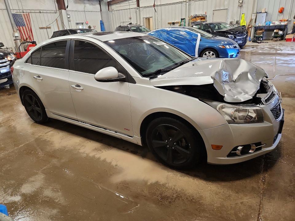 Продаж на аукціоні авто 2014 Chevrolet Cruze, vin: 1G1PE5SBXE7167405, номер лоту: 48982076