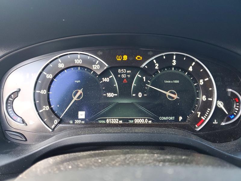 Продаж на аукціоні авто 2019 Bmw X3, vin: 5UXTR9C53KLP91140, номер лоту: 49910946