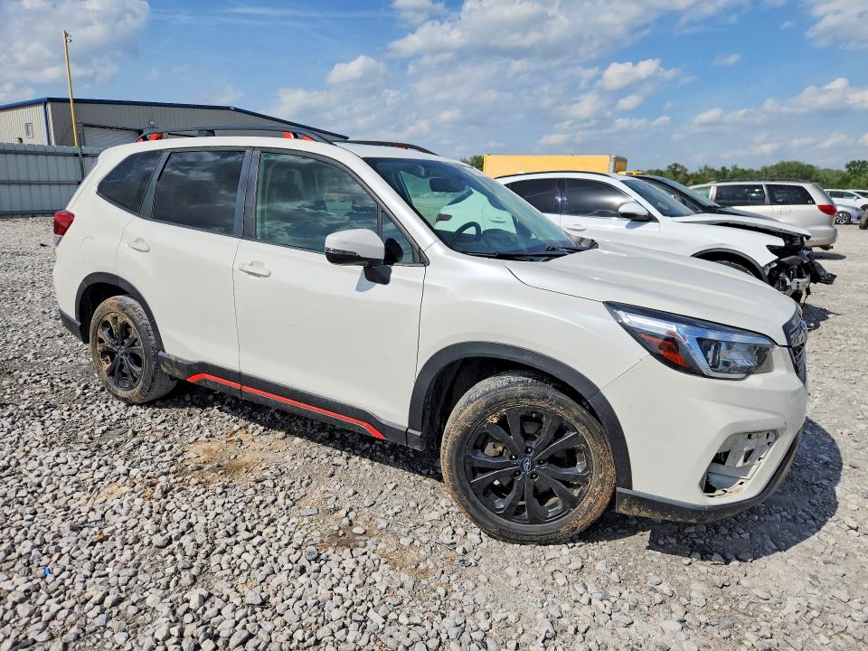 Продажа на аукционе авто 2020 Subaru Forester, vin: JF2SKARC5LH550632, номер лота: 51143716