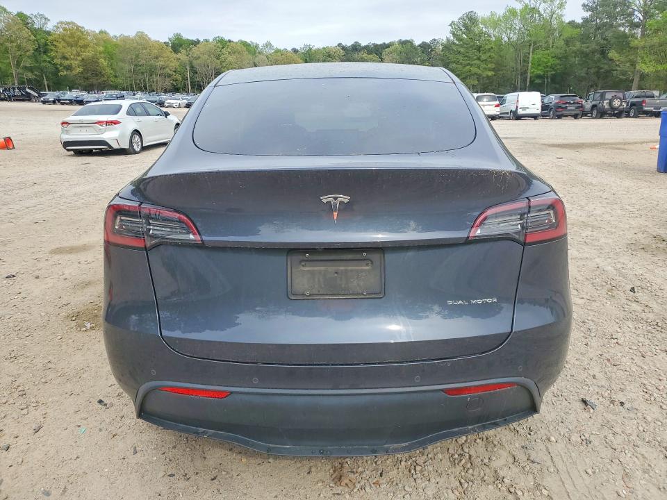 2020 Tesla Model Y მანქანა იყიდება აუქციონზე, vin: 5YJYGDEE0LF034083, აუქციონის ნომერი: 48653626