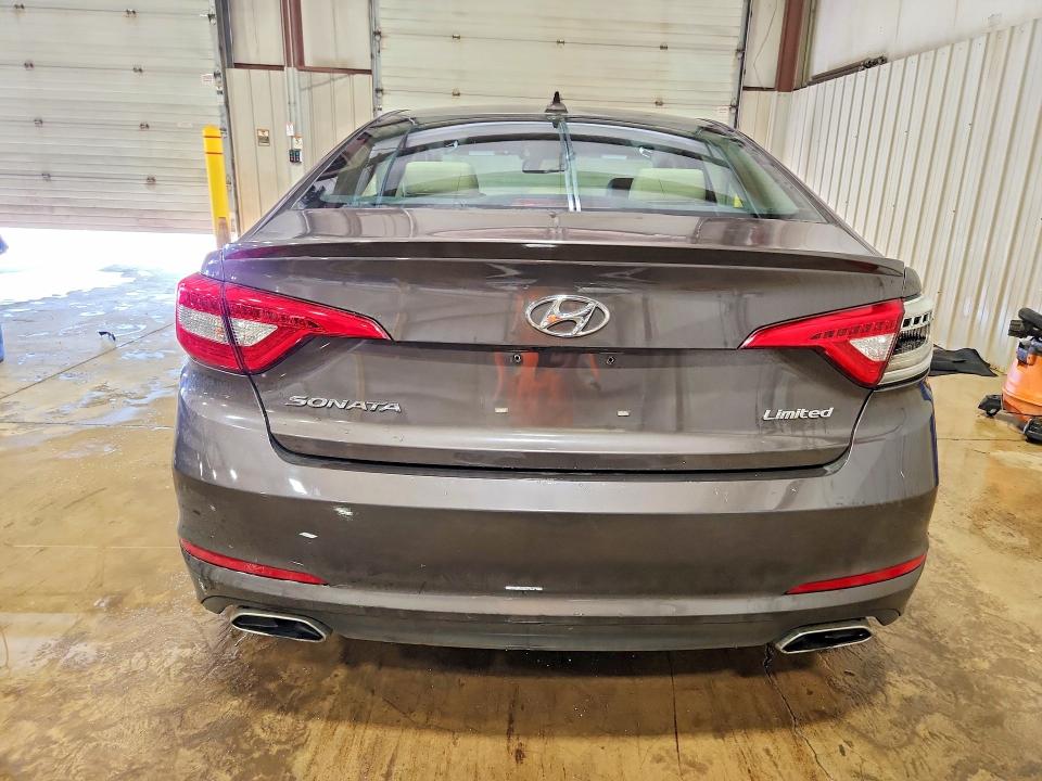 Auction sale of the 2017 Hyundai Sonata, vin: 5NPE34AF8HH489141, lot number: 50135166