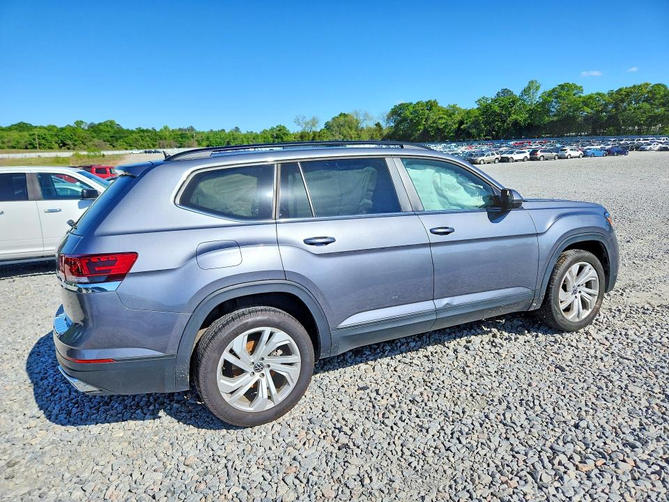 2022 Volkswagen Atlas მანქანა იყიდება აუქციონზე, vin: 1V2JR2CA8NC525306, აუქციონის ნომერი: 49377106