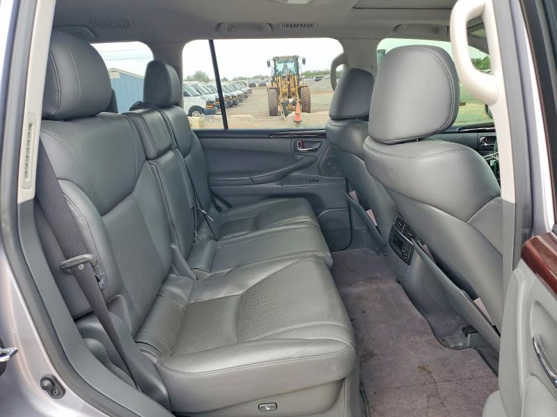 47705436 :رقم المزاد ، JTJHY7AX4A4051377 vin ، 2010 Lexus Lx 570 مزاد بيع